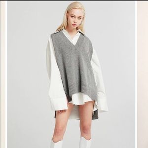 Storets Grey Vest (Shirt Not Included)